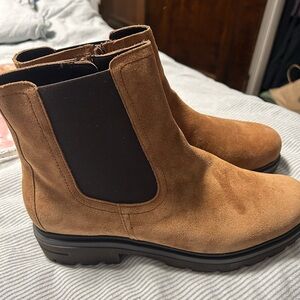Hartjes Brown Jacky Women's Chelsea Boots Size 10.5US, 8UK